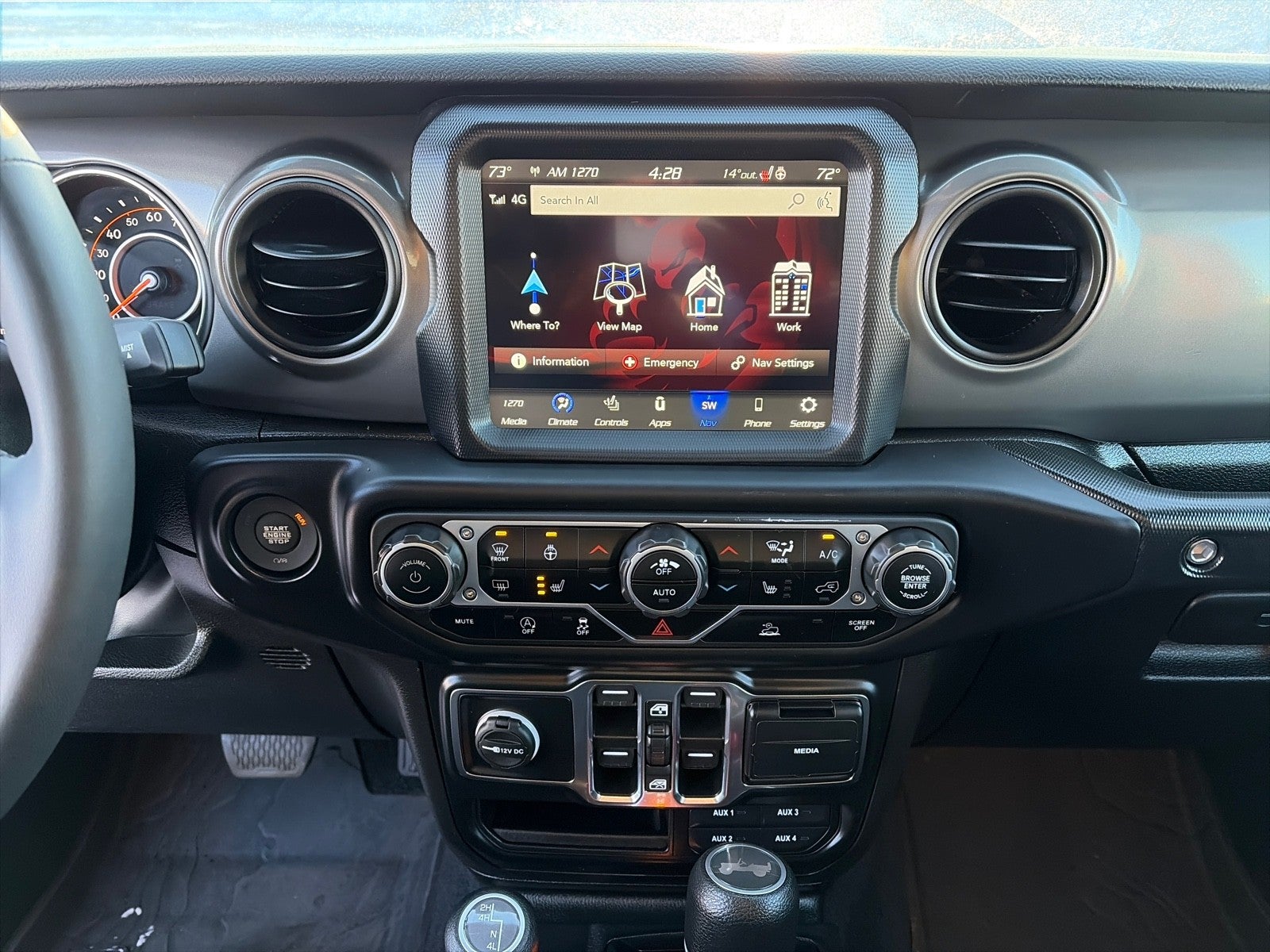 2023 Jeep Wrangler HIGH TIDE 4DR 4X4