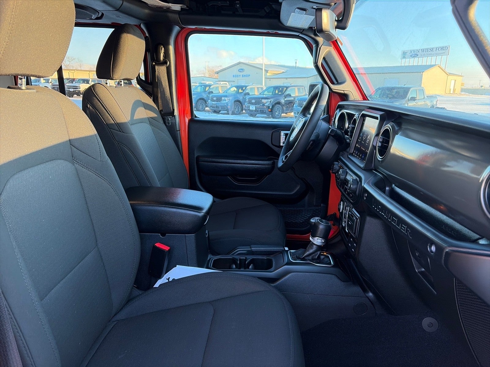 2023 Jeep Wrangler HIGH TIDE 4DR 4X4