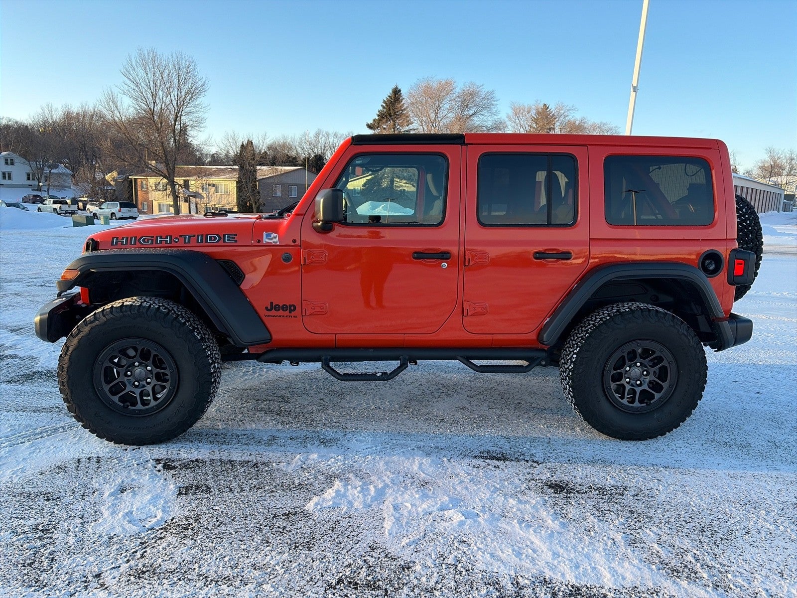 2023 Jeep Wrangler HIGH TIDE 4DR 4X4