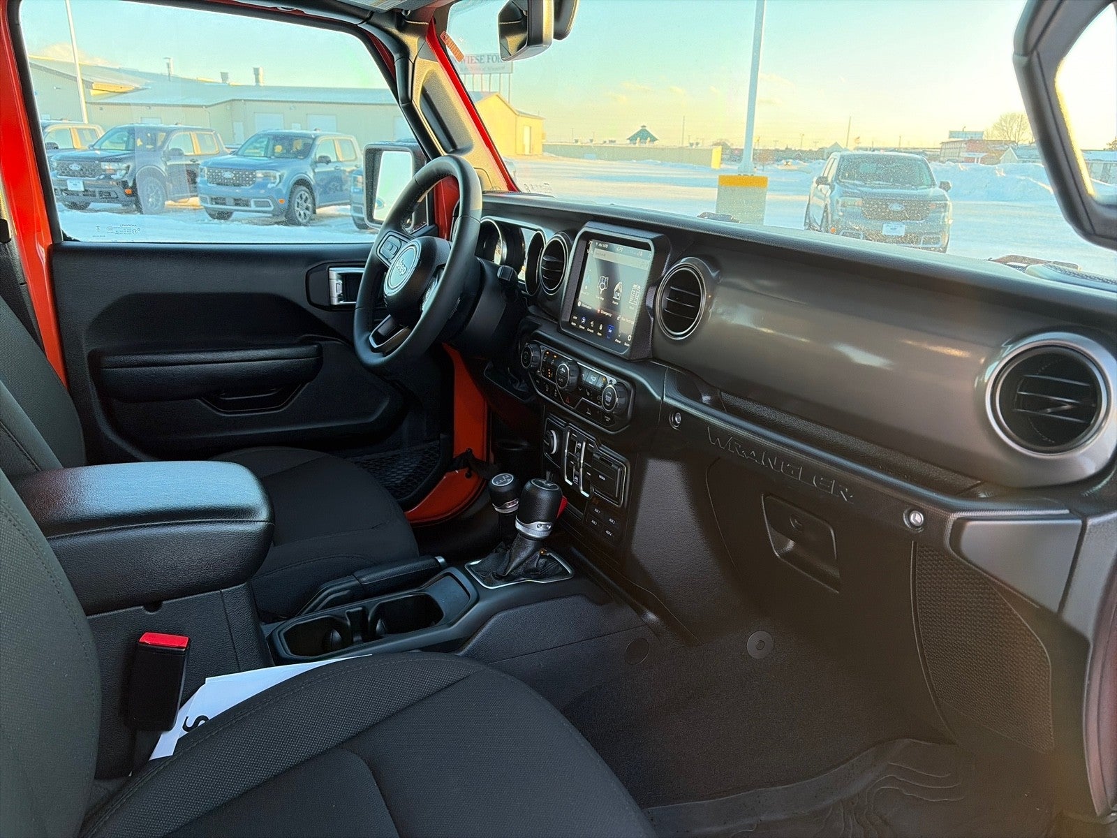 2023 Jeep Wrangler HIGH TIDE 4DR 4X4