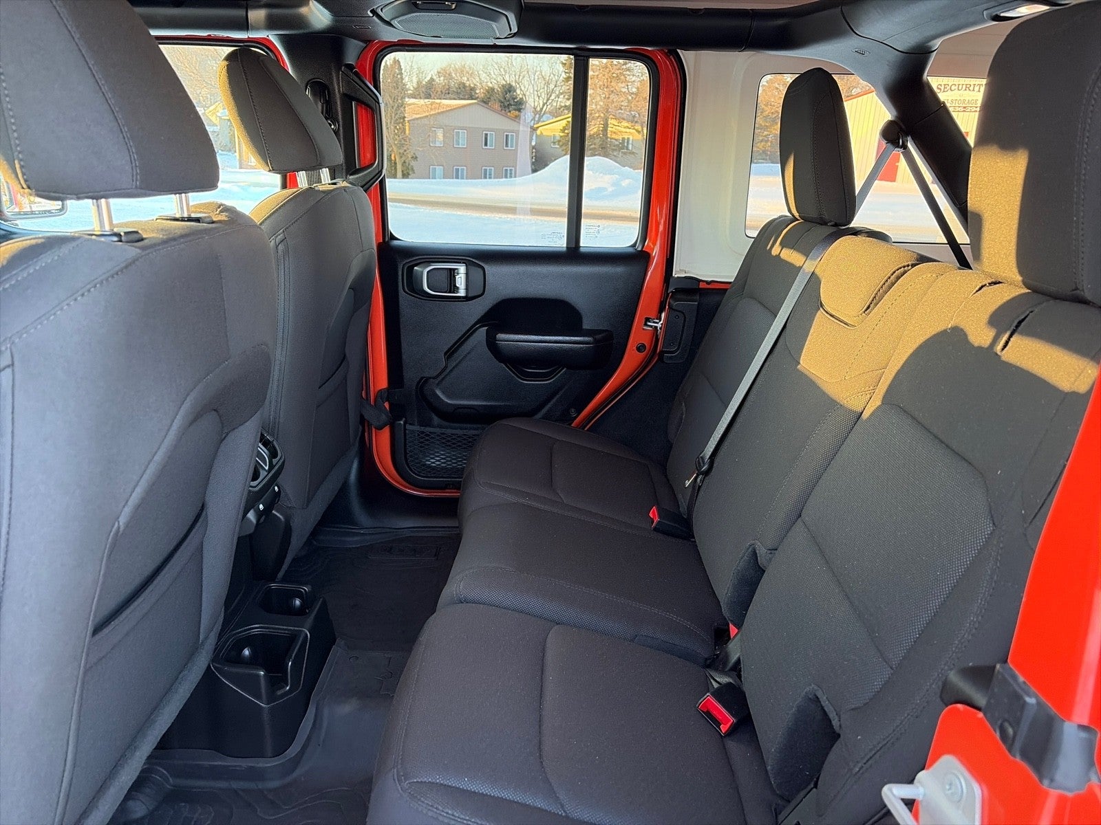 2023 Jeep Wrangler HIGH TIDE 4DR 4X4