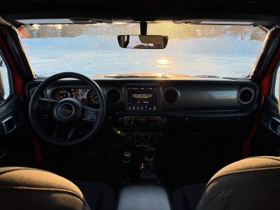 2023 Jeep Wrangler HIGH TIDE 4DR 4X4