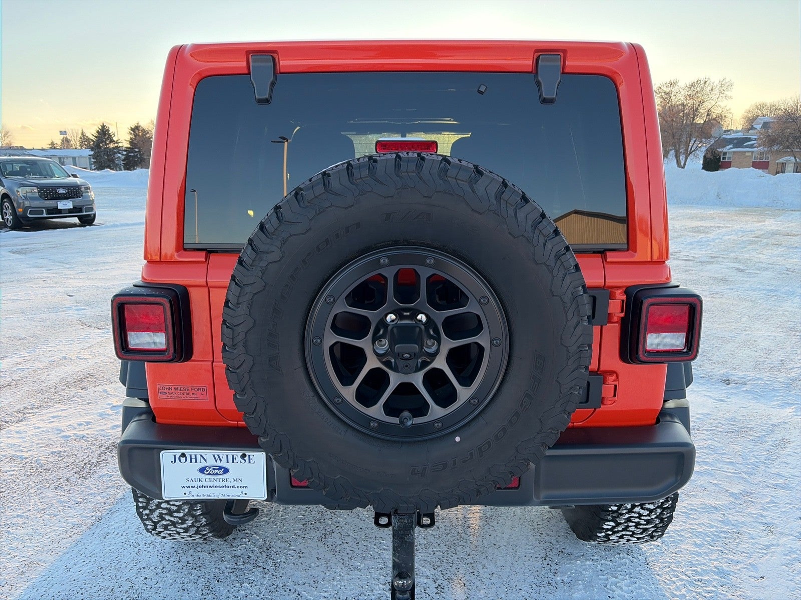 2023 Jeep Wrangler HIGH TIDE 4DR 4X4