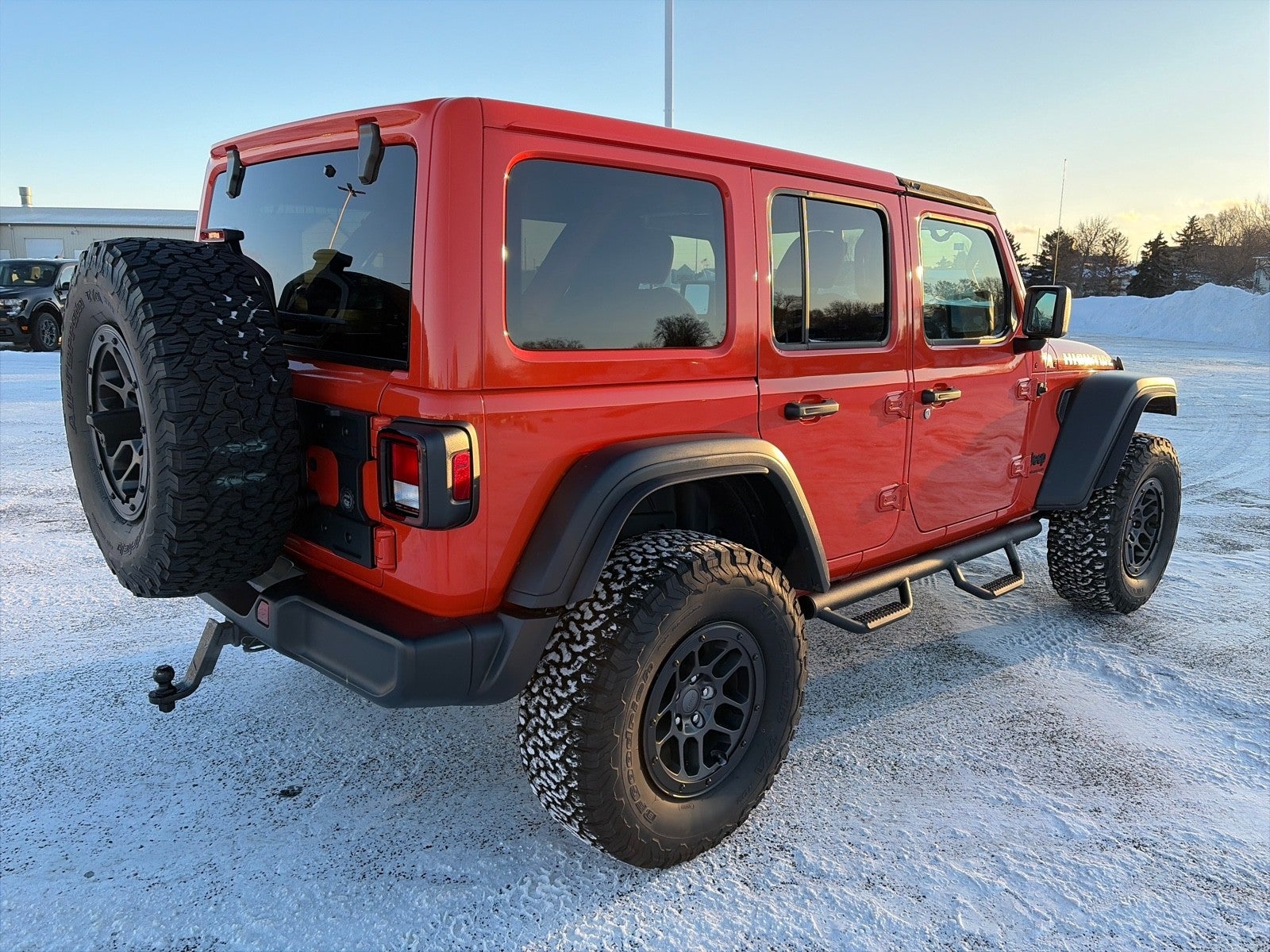 2023 Jeep Wrangler HIGH TIDE 4DR 4X4