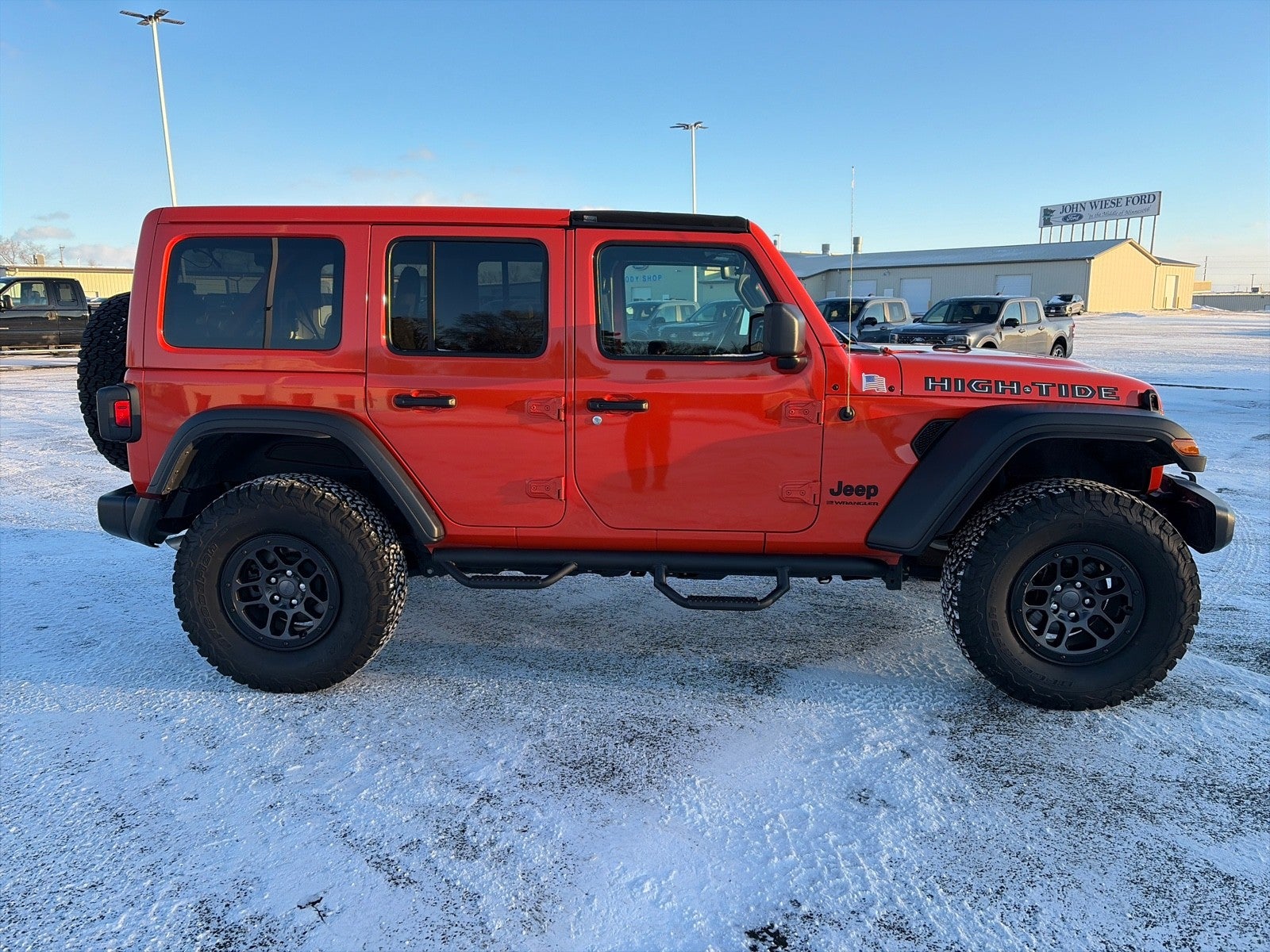 2023 Jeep Wrangler HIGH TIDE 4DR 4X4