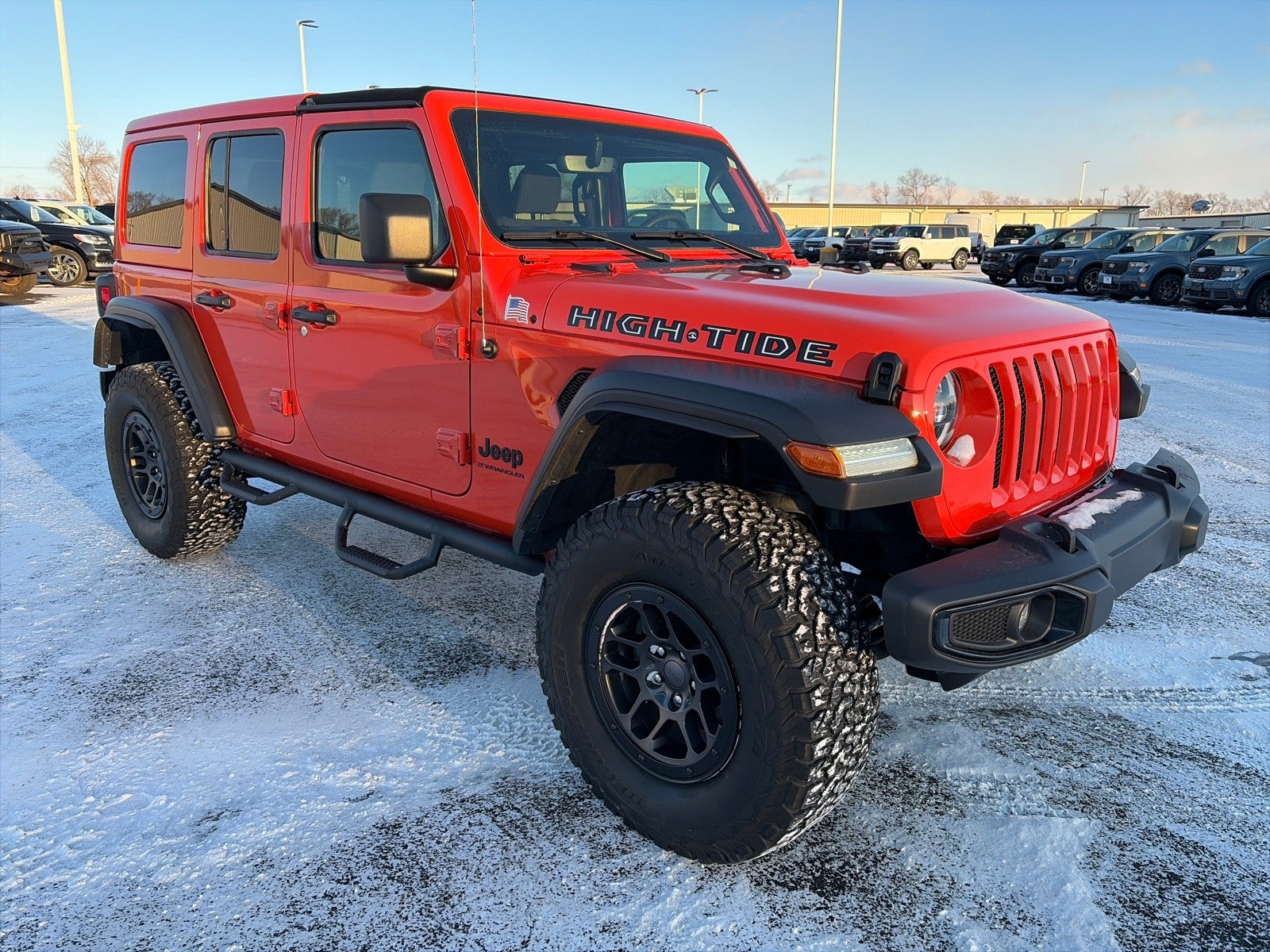 2023 Jeep Wrangler HIGH TIDE 4DR 4X4