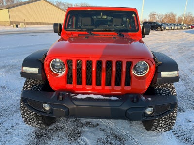 2023 Jeep Wrangler HIGH TIDE 4DR 4X4