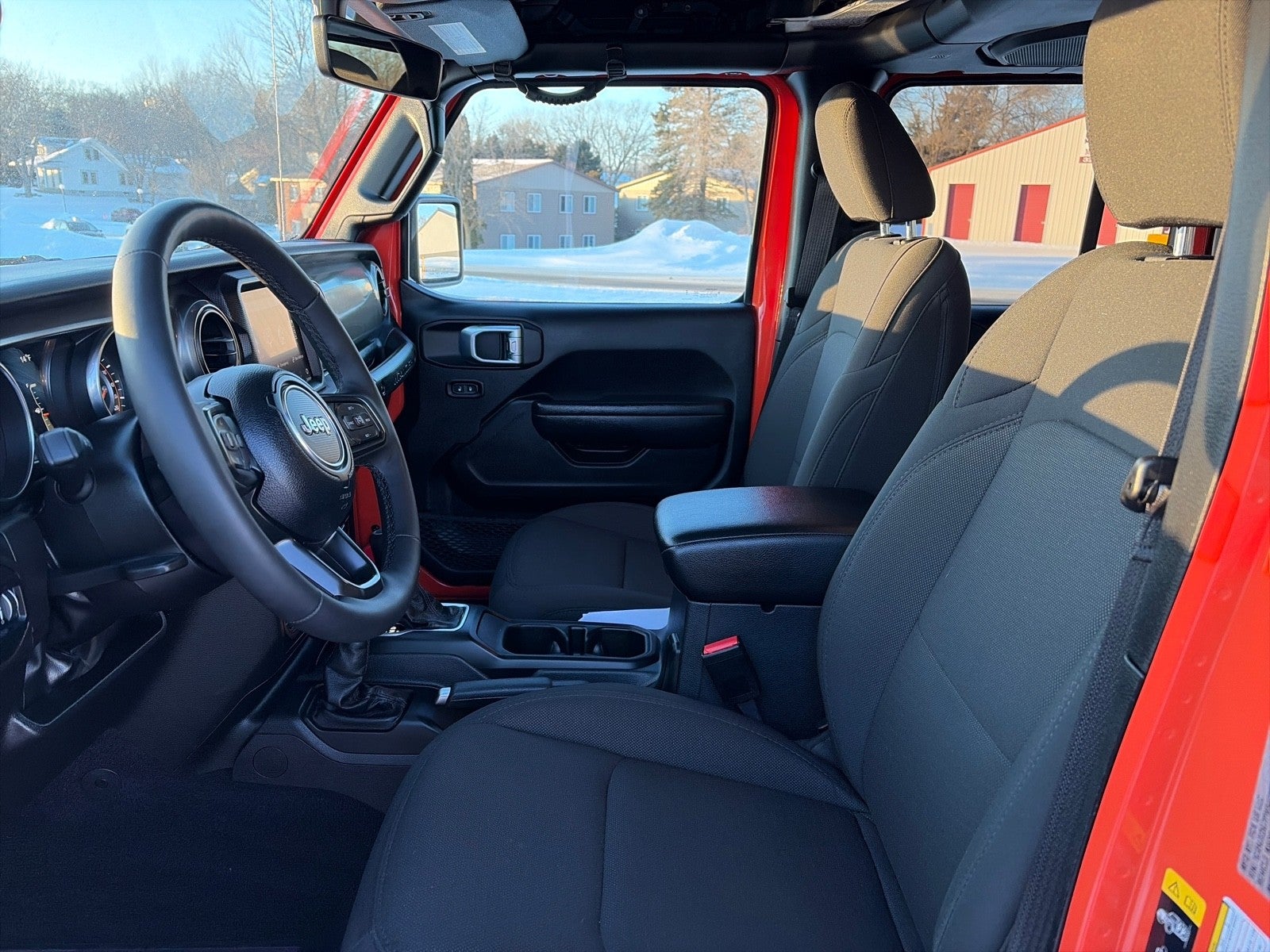 2023 Jeep Wrangler HIGH TIDE 4DR 4X4
