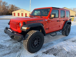 2023 Jeep Wrangler HIGH TIDE 4DR 4X4