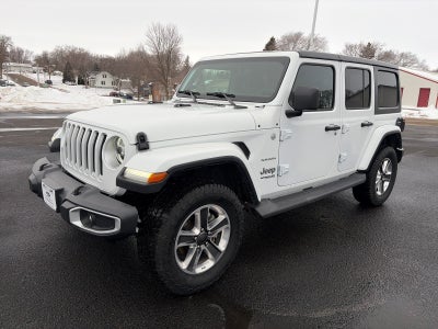 2020 Jeep Wrangler Unlimited UNLIMITED SAHARA 4X4