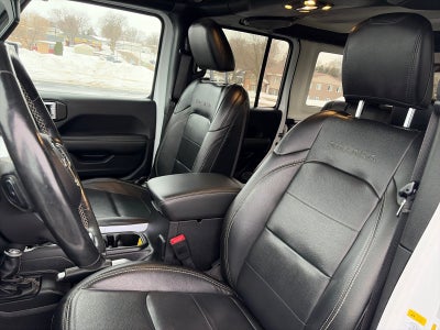 2020 Jeep Wrangler Unlimited UNLIMITED SAHARA 4X4