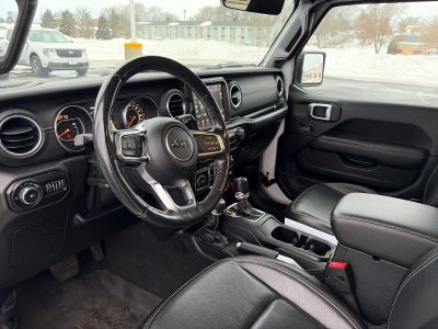 2020 Jeep Wrangler Unlimited UNLIMITED SAHARA 4X4