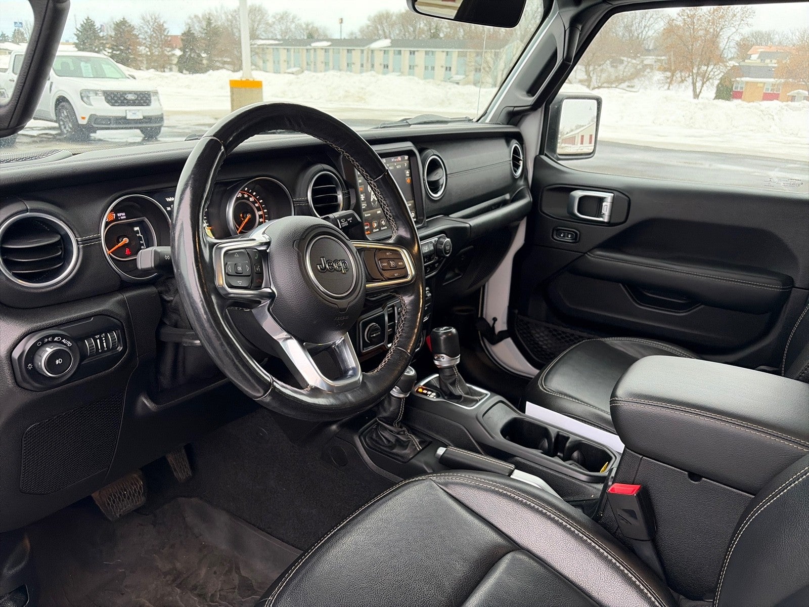 2020 Jeep Wrangler Unlimited UNLIMITED SAHARA 4X4