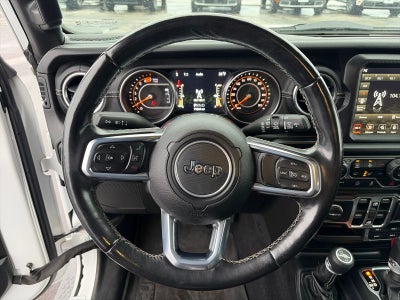 2020 Jeep Wrangler Unlimited UNLIMITED SAHARA 4X4