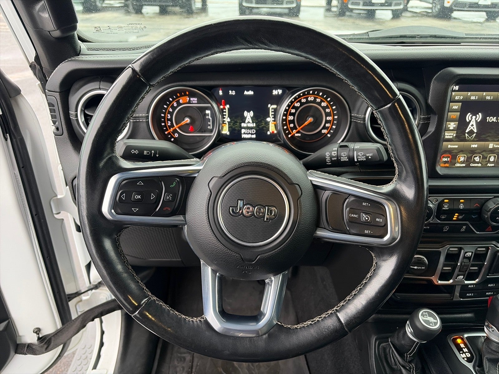 2020 Jeep Wrangler Unlimited UNLIMITED SAHARA 4X4