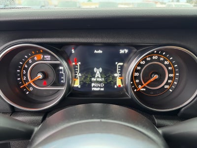 2020 Jeep Wrangler Unlimited UNLIMITED SAHARA 4X4