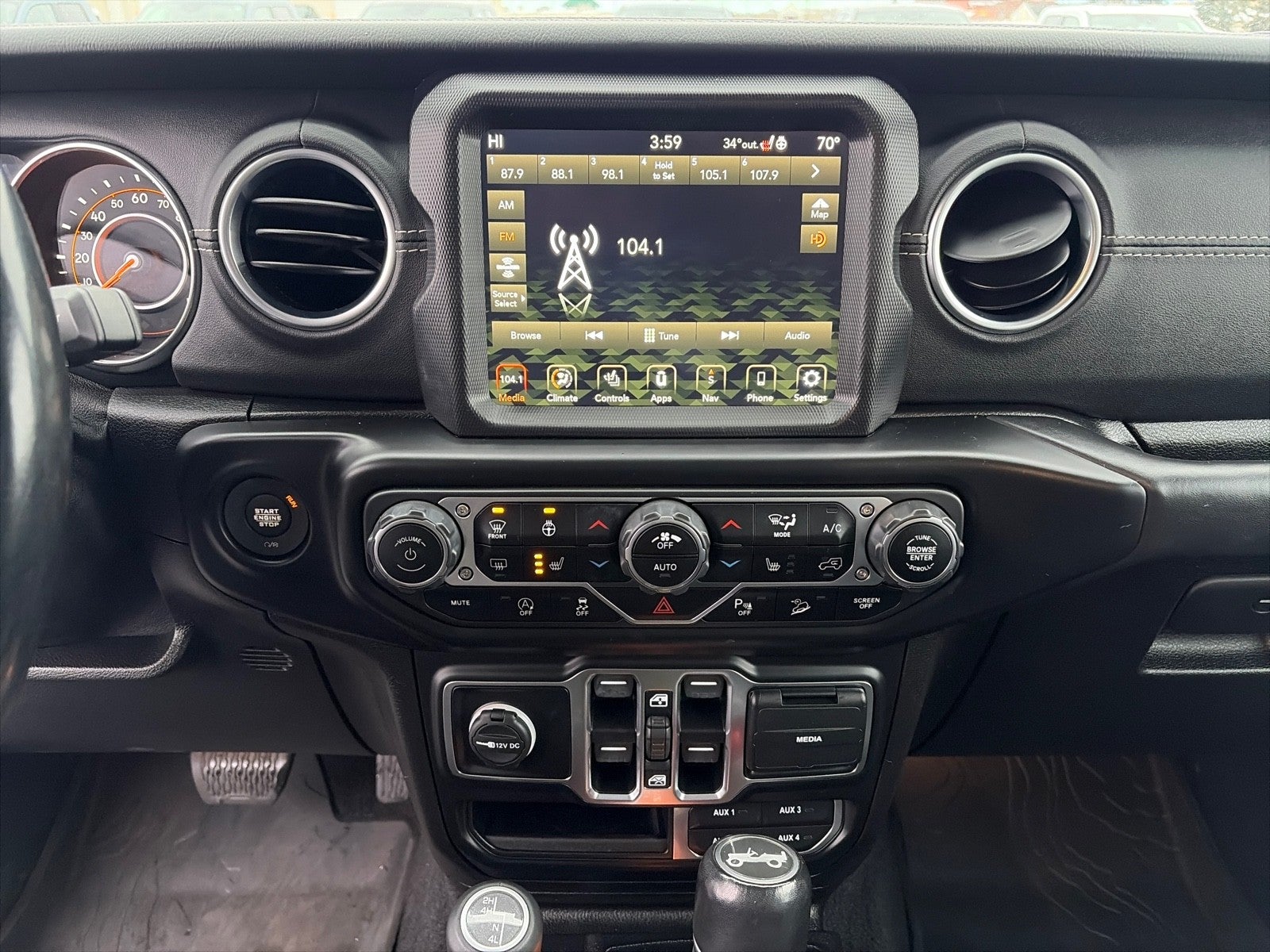 2020 Jeep Wrangler Unlimited UNLIMITED SAHARA 4X4