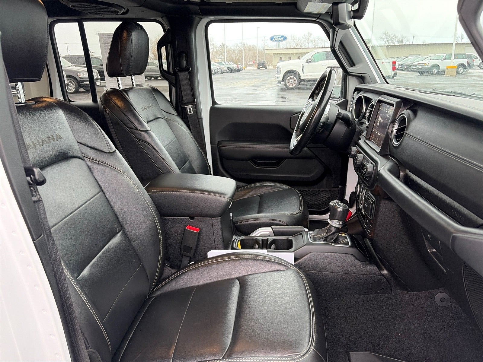 2020 Jeep Wrangler Unlimited UNLIMITED SAHARA 4X4