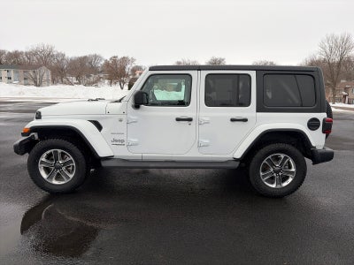 2020 Jeep Wrangler Unlimited UNLIMITED SAHARA 4X4