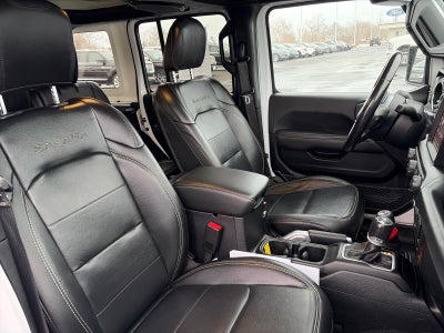 2020 Jeep Wrangler Unlimited UNLIMITED SAHARA 4X4