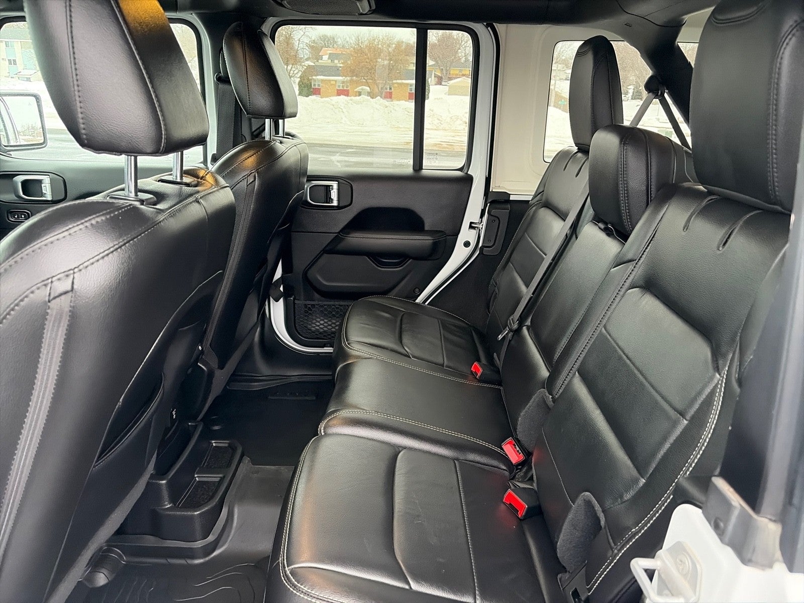 2020 Jeep Wrangler Unlimited UNLIMITED SAHARA 4X4