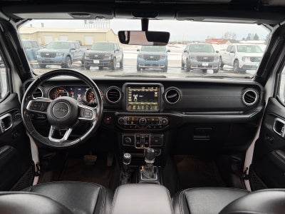 2020 Jeep Wrangler Unlimited UNLIMITED SAHARA 4X4