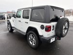 2020 Jeep Wrangler Unlimited UNLIMITED SAHARA 4X4