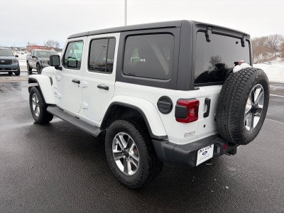 2020 Jeep Wrangler Unlimited UNLIMITED SAHARA 4X4