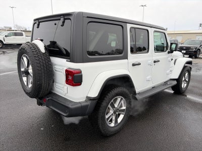 2020 Jeep Wrangler Unlimited UNLIMITED SAHARA 4X4