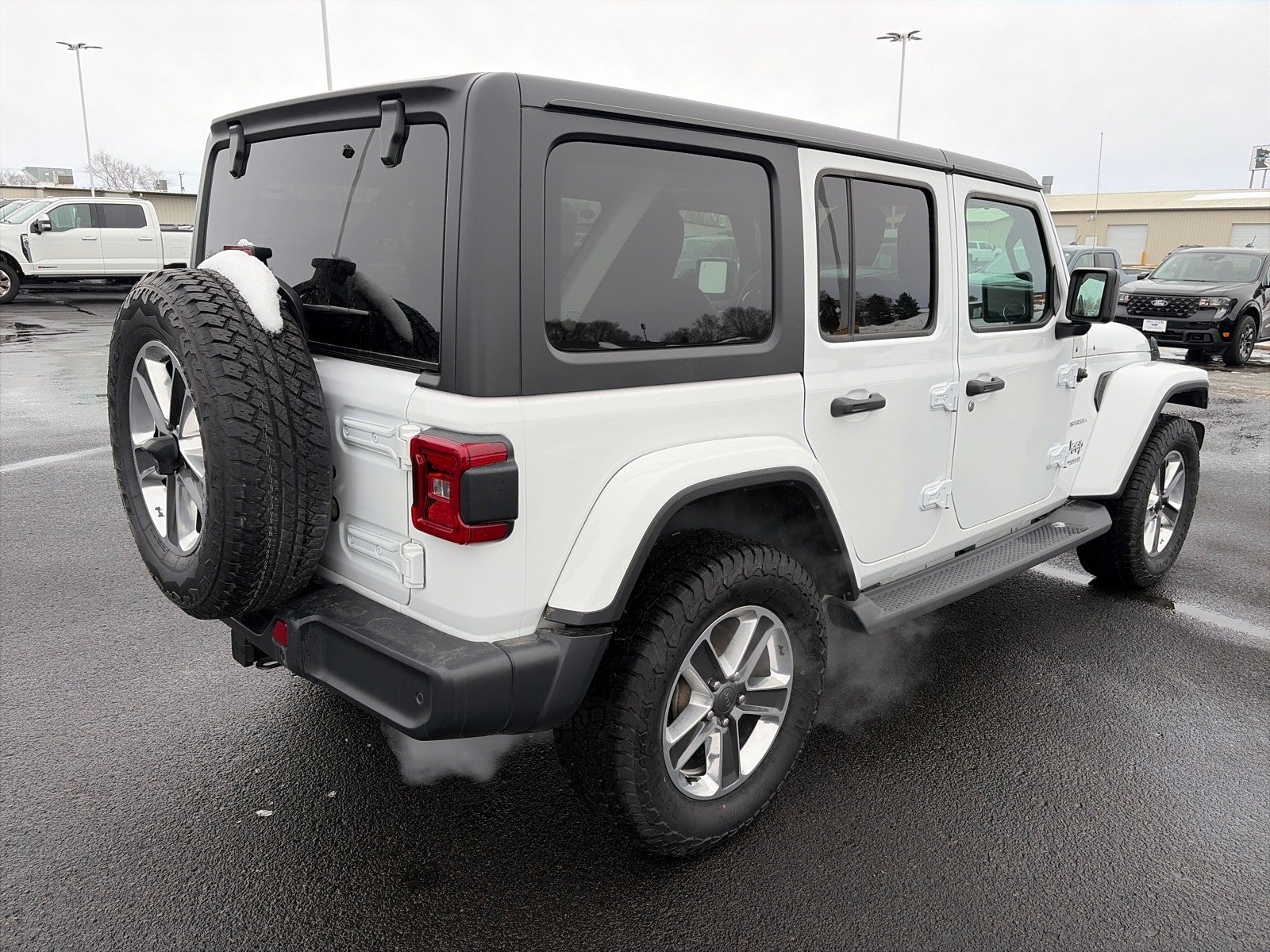 2020 Jeep Wrangler Unlimited UNLIMITED SAHARA 4X4