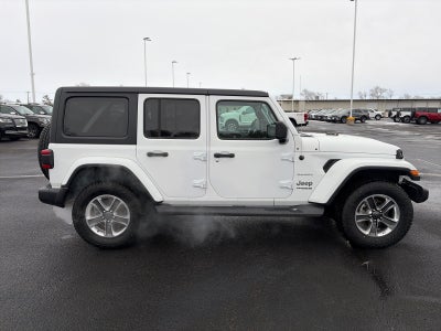 2020 Jeep Wrangler Unlimited UNLIMITED SAHARA 4X4