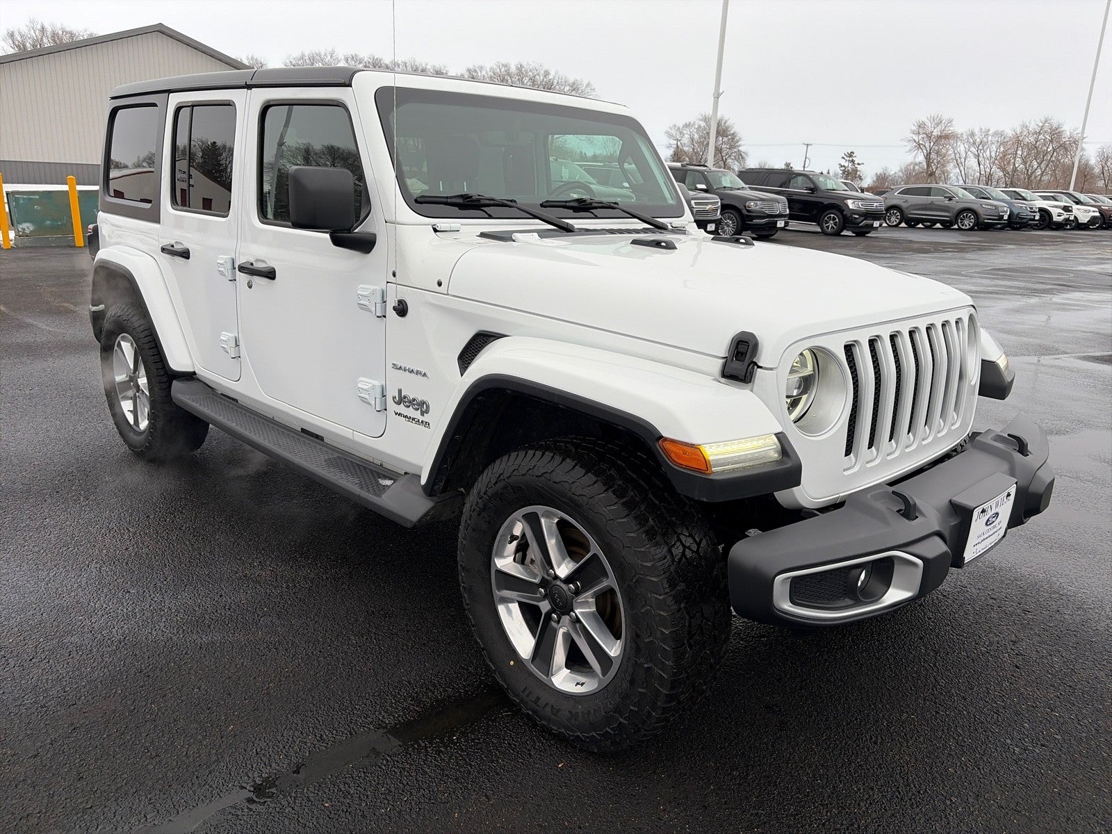 2020 Jeep Wrangler Unlimited UNLIMITED SAHARA 4X4