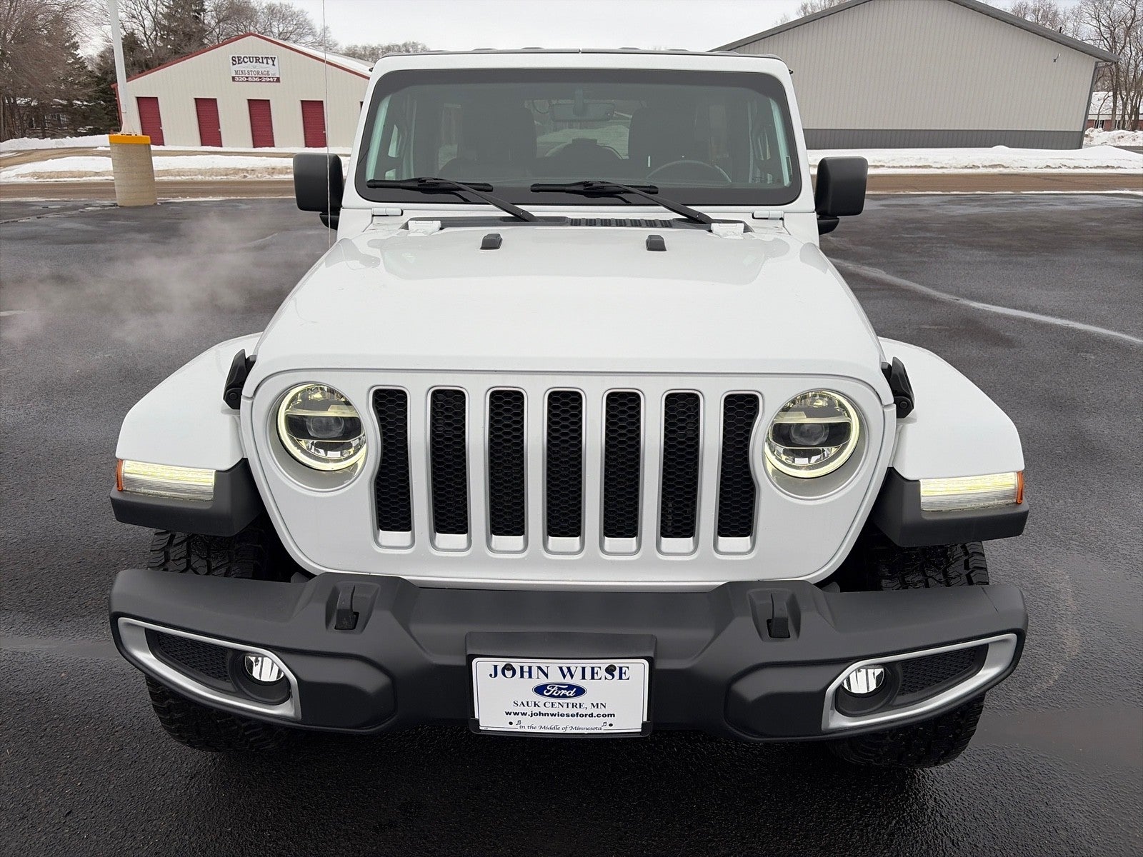 2020 Jeep Wrangler Unlimited UNLIMITED SAHARA 4X4