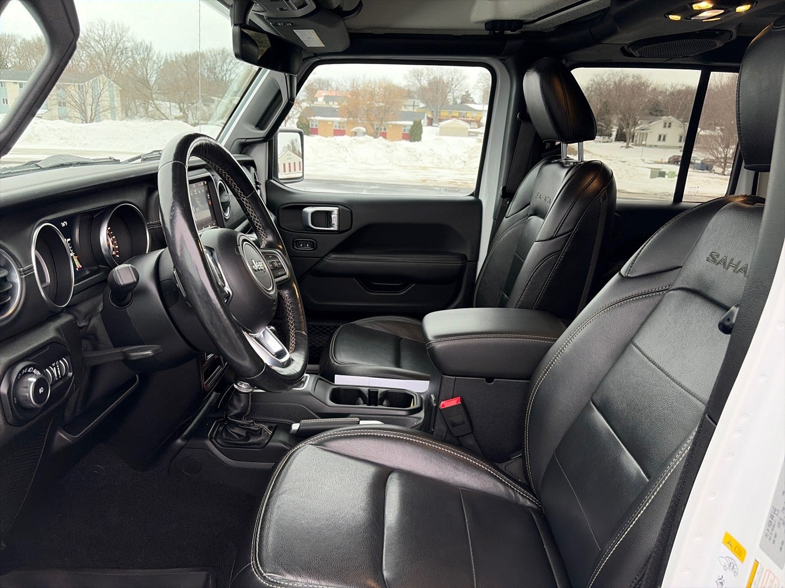 2020 Jeep Wrangler Unlimited UNLIMITED SAHARA 4X4