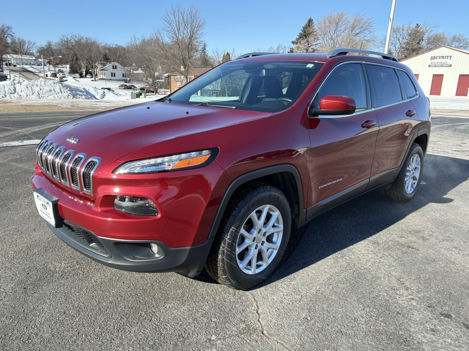 2017 Jeep Cherokee Latitude