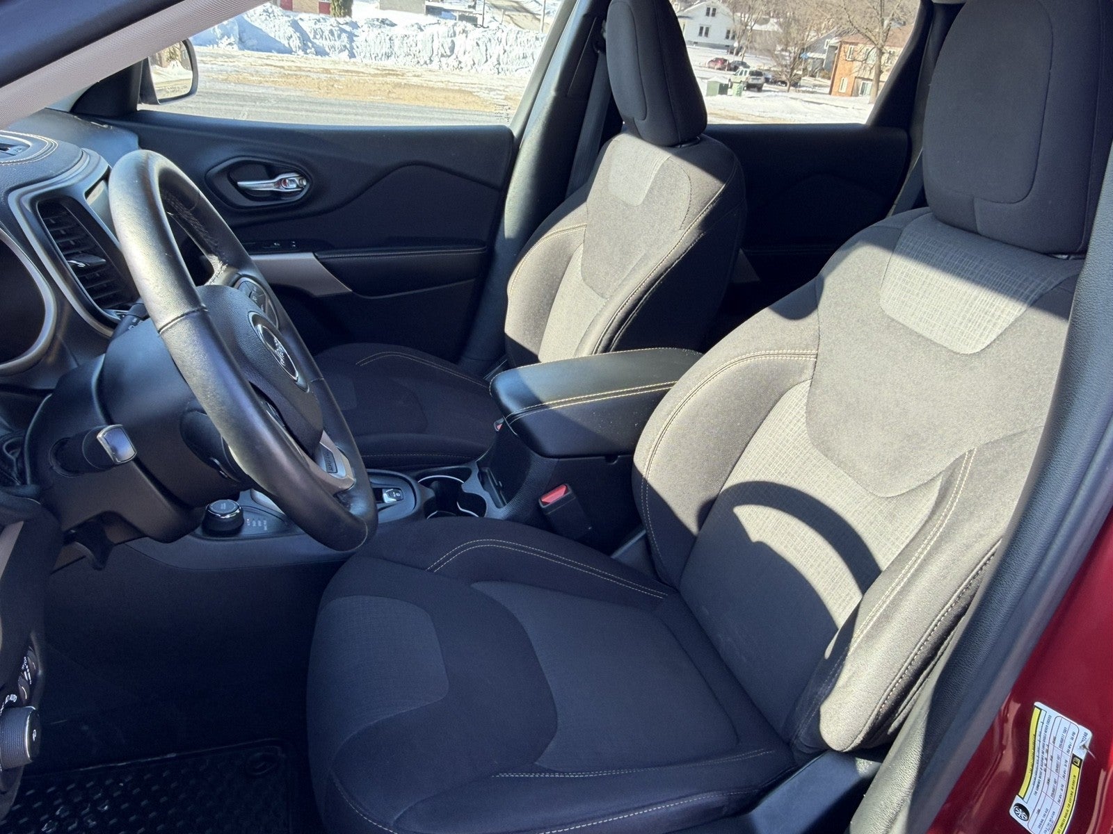 2017 Jeep Cherokee LATITUDE AWD