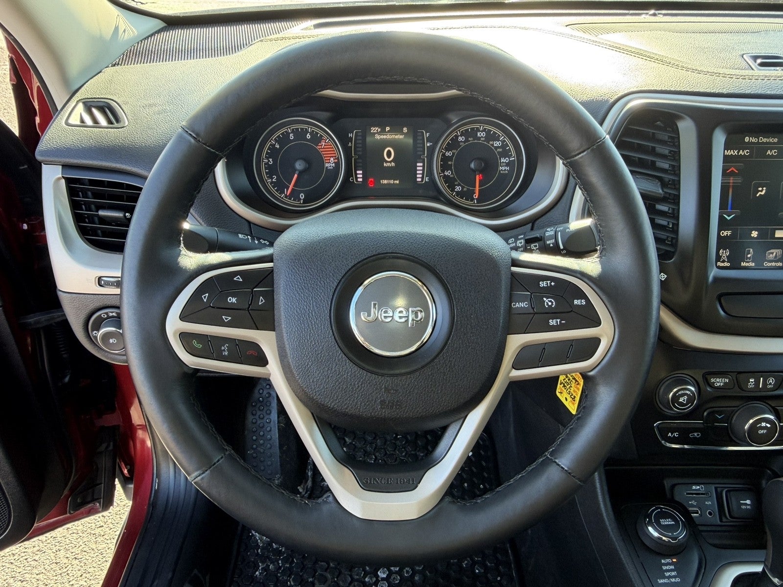 2017 Jeep Cherokee LATITUDE AWD