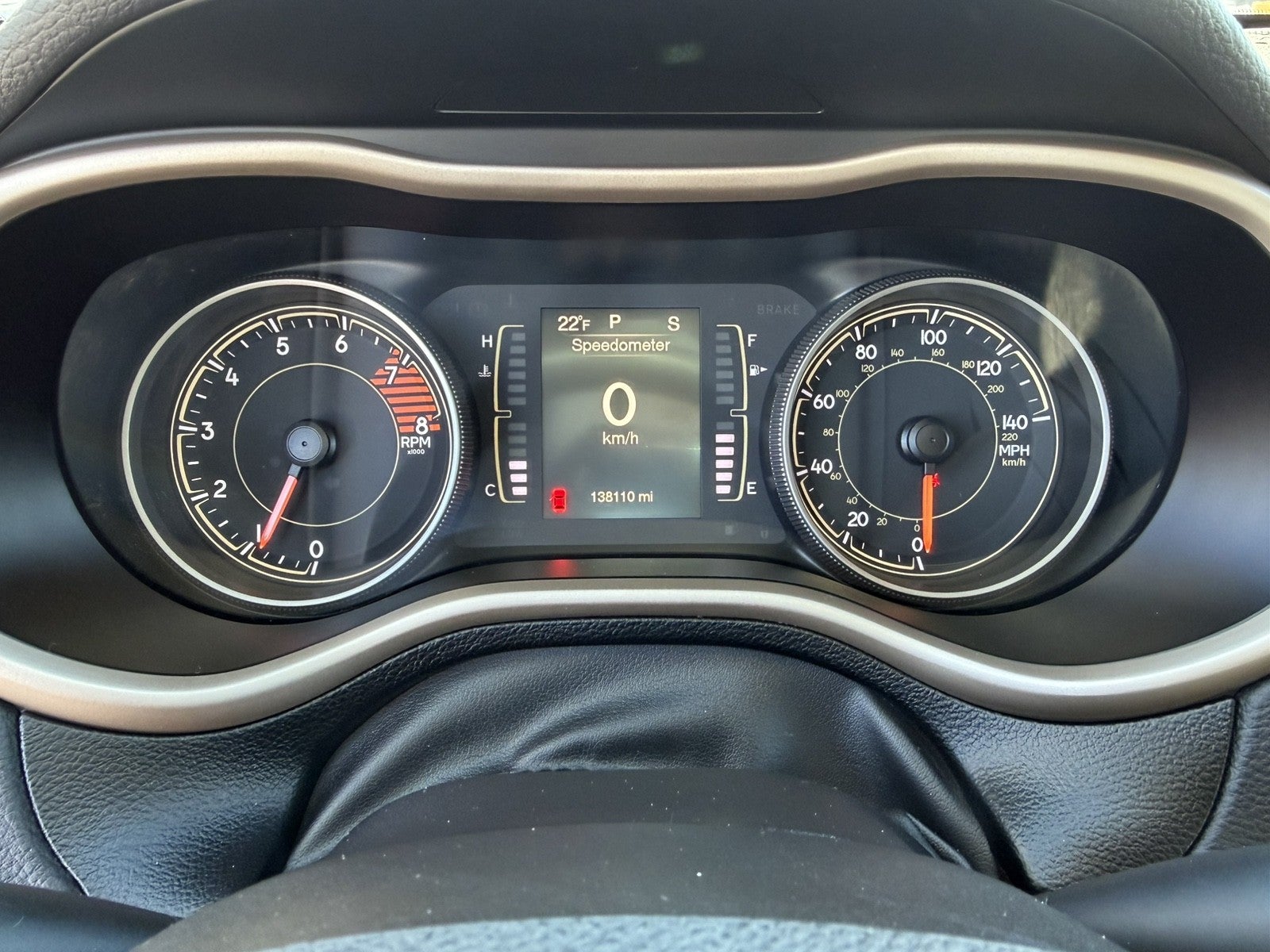 2017 Jeep Cherokee LATITUDE AWD