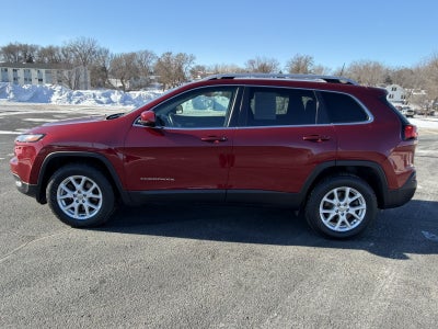 2017 Jeep Cherokee LATITUDE AWD