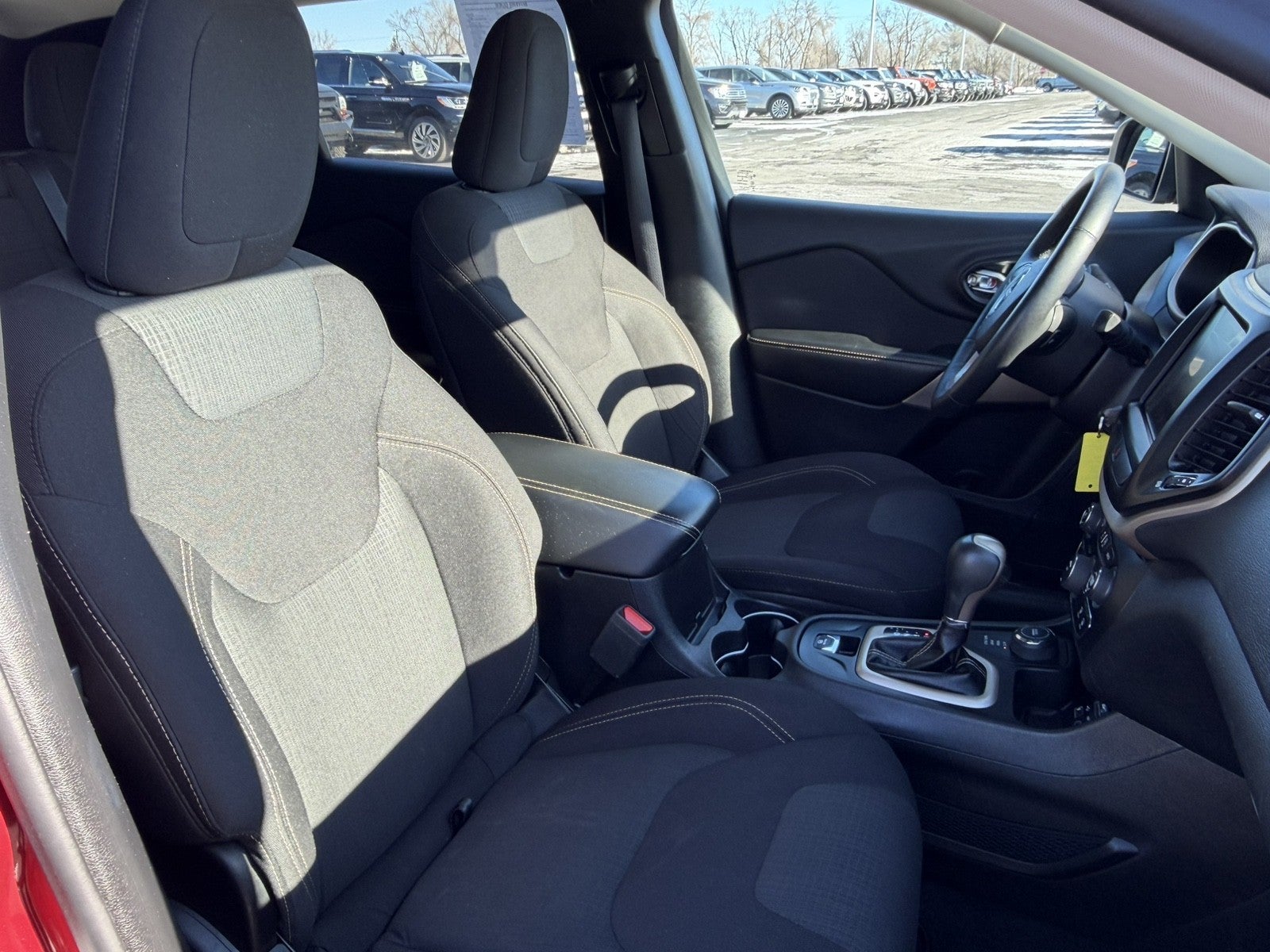 2017 Jeep Cherokee LATITUDE AWD