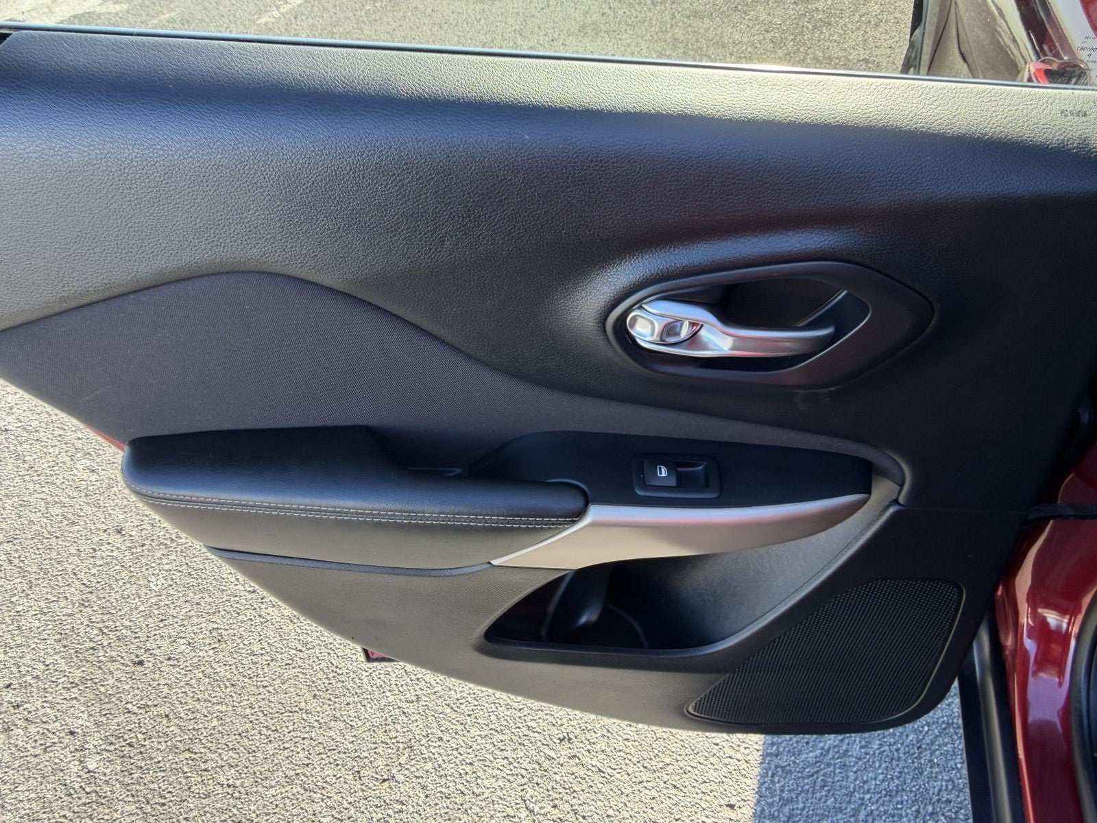 2017 Jeep Cherokee LATITUDE AWD