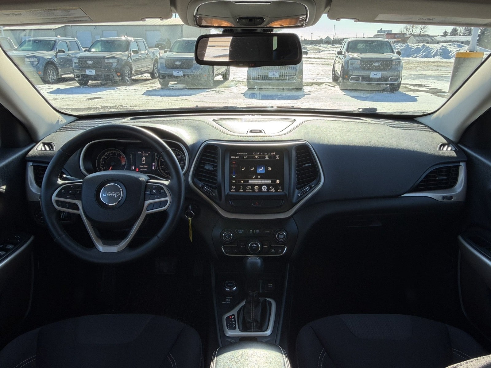 2017 Jeep Cherokee LATITUDE AWD