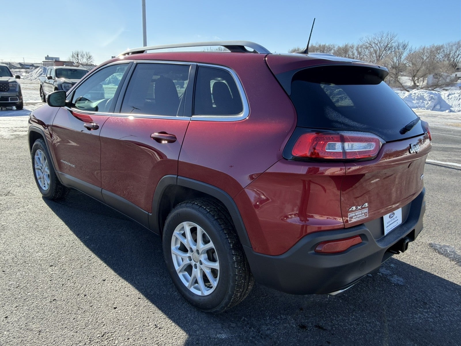 2017 Jeep Cherokee LATITUDE AWD