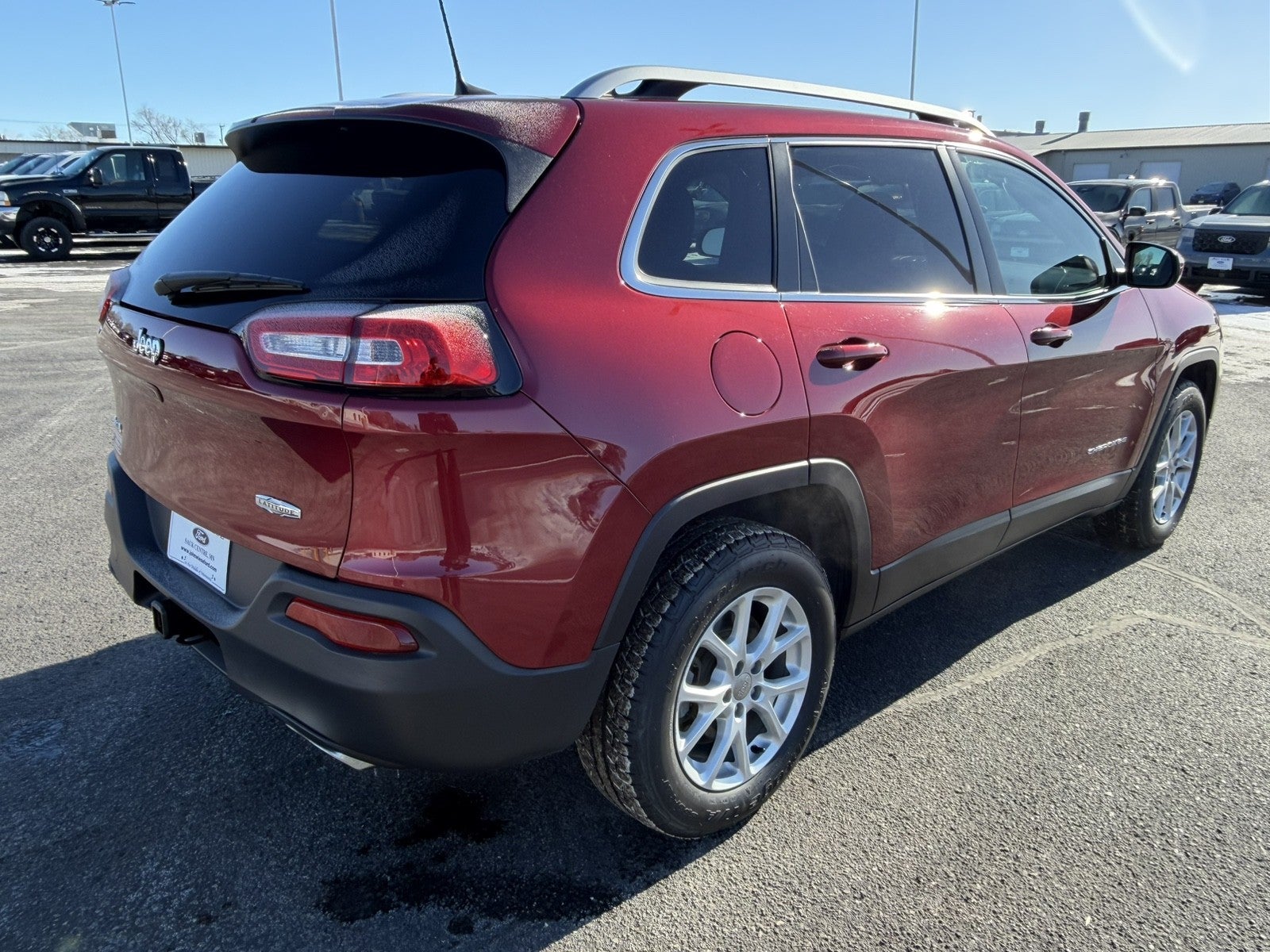 2017 Jeep Cherokee LATITUDE AWD