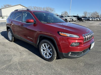 2017 Jeep Cherokee LATITUDE AWD