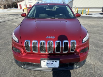 2017 Jeep Cherokee LATITUDE AWD