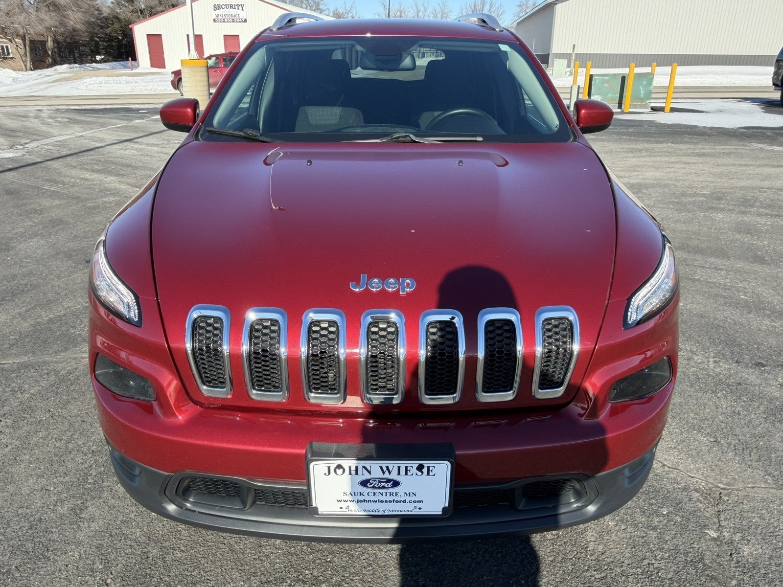2017 Jeep Cherokee LATITUDE AWD
