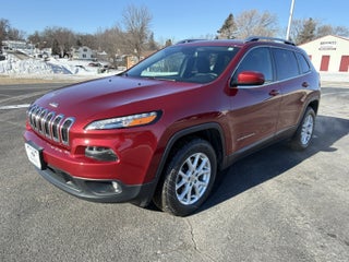 2017 Jeep Cherokee LATITUDE AWD