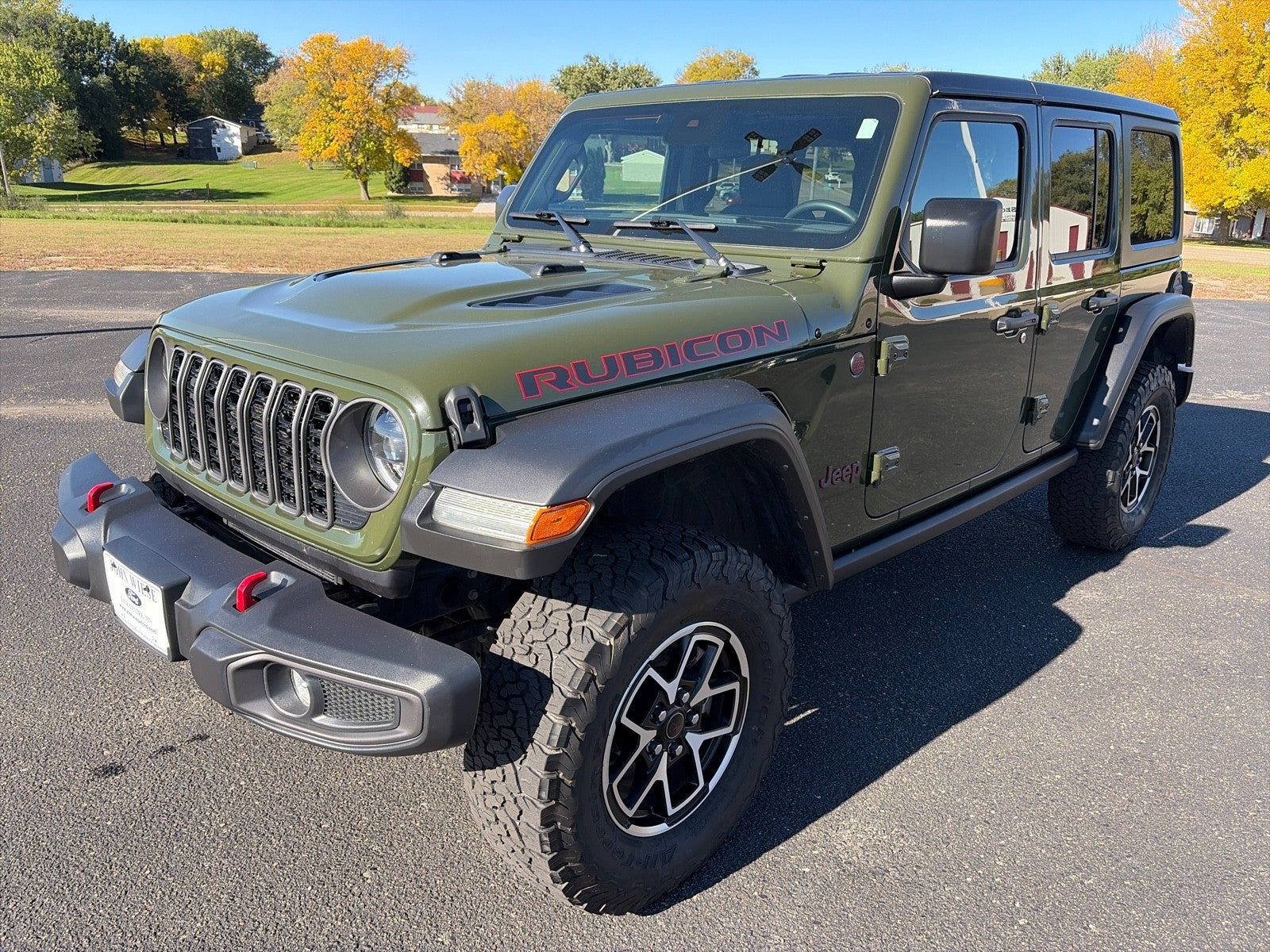 2024 Jeep Wrangler RUBICON 4X4