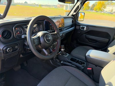 2024 Jeep Wrangler RUBICON 4X4